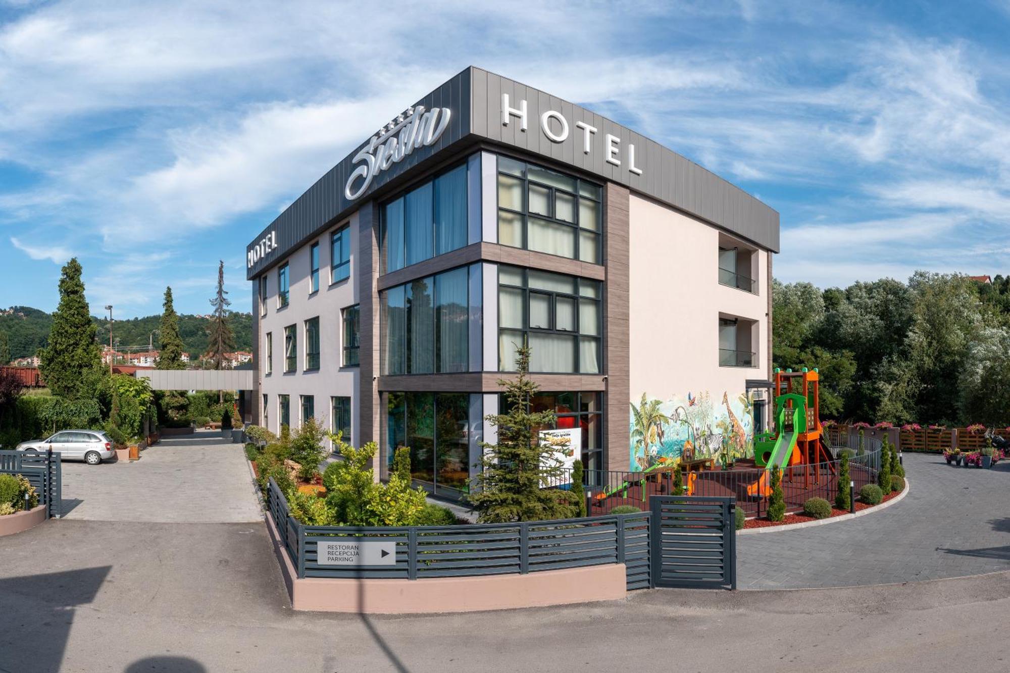 Hotel Siesta Užice Esterno foto
