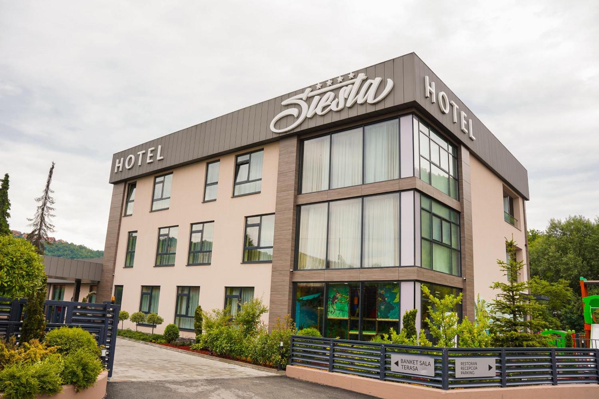Hotel Siesta Užice Esterno foto