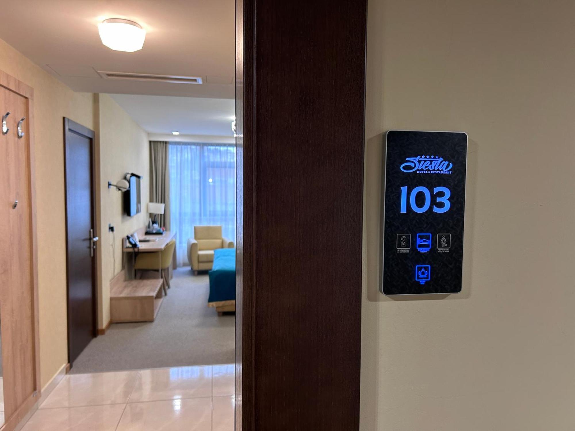 Hotel Siesta Užice Esterno foto
