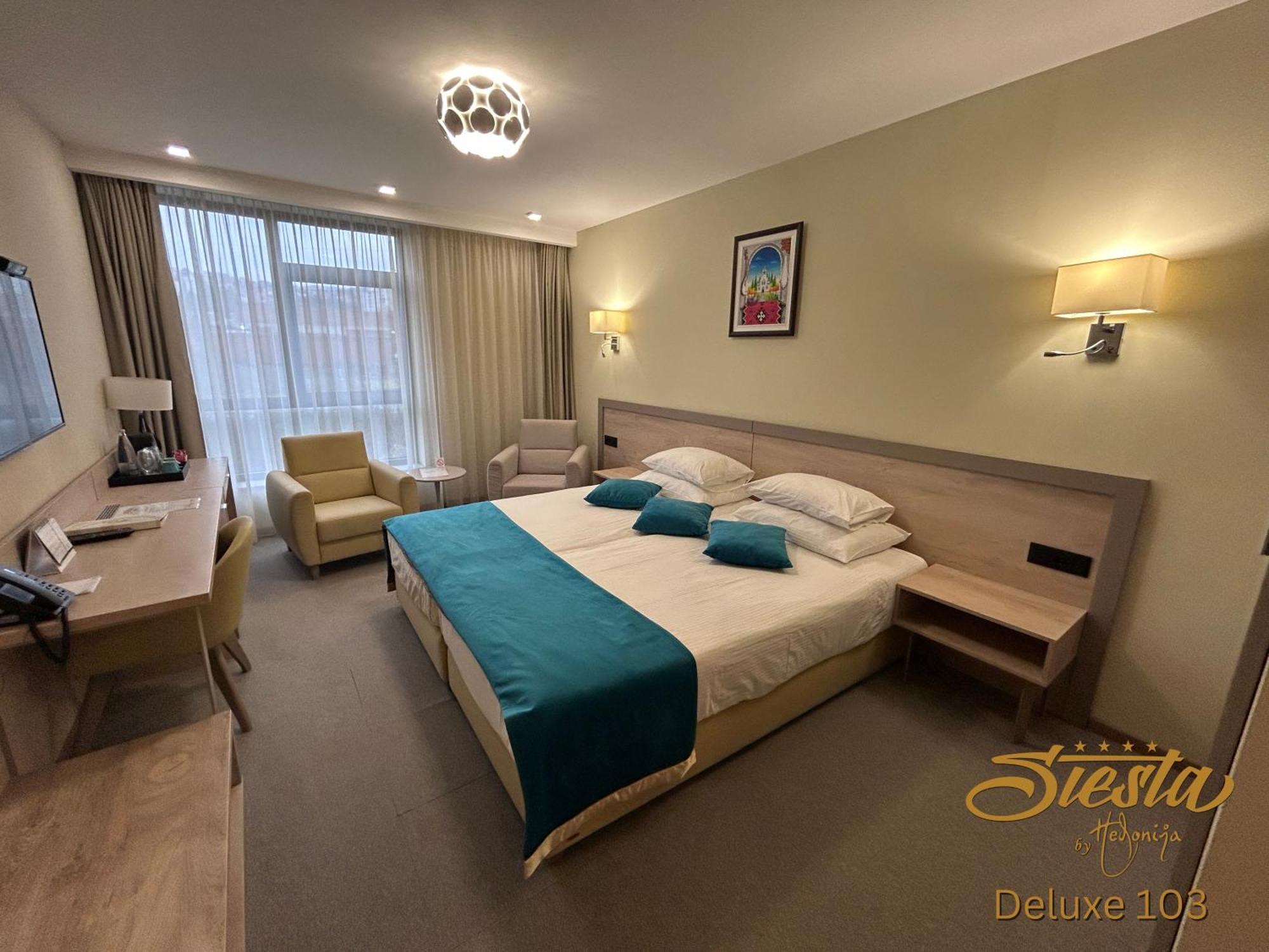 Hotel Siesta Užice Esterno foto