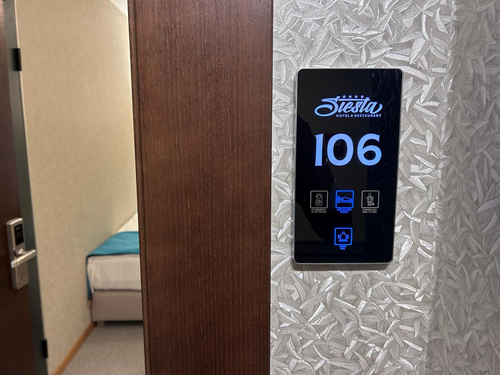 Hotel Siesta Užice Esterno foto